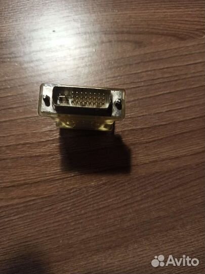 Переходник vga - dvi-i