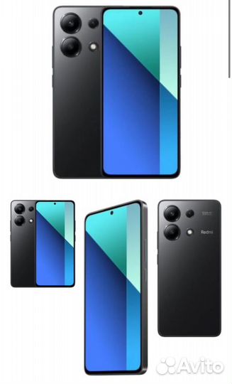 Xiaomi Redmi Note 13, 8/256 ГБ