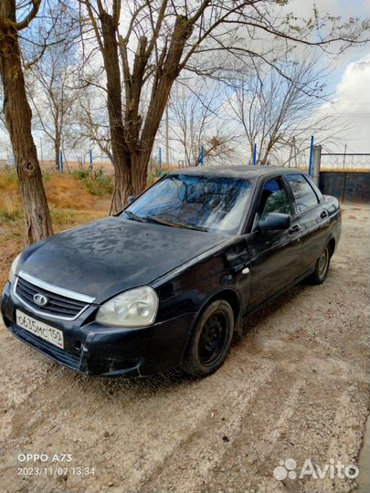 Капот на ваз priora