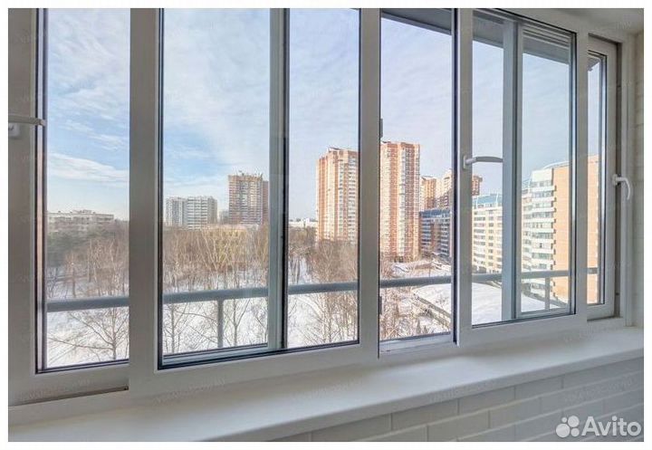 Пластиковые окна с установкой и доставкой