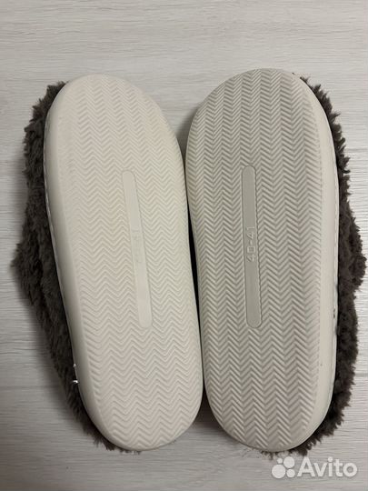 Тапочки овечья шерсть