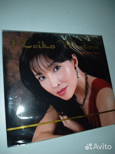 2 CD диска. Keiko Matsui. Greatest hits