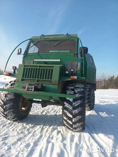 Снегоболотоход