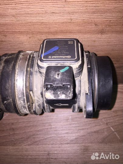 Расходомер воздуха Форд Фьюжен 1.4 tdci