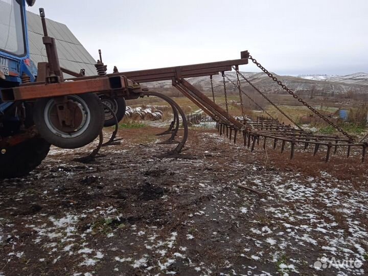 Культиватор Грязинский культиваторный завод КПЭ-3,8Г, 2015