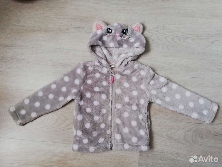 Толстовки на девочку H&M, Kiabi