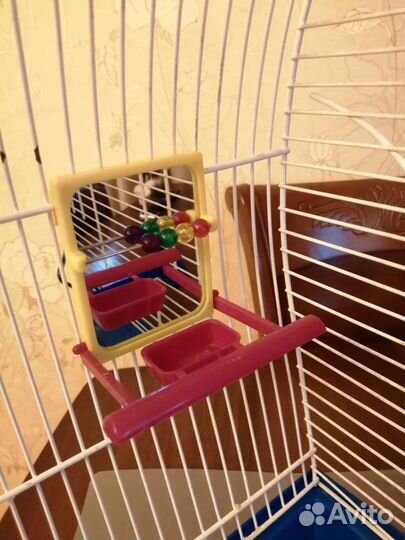 Клетка для попугая