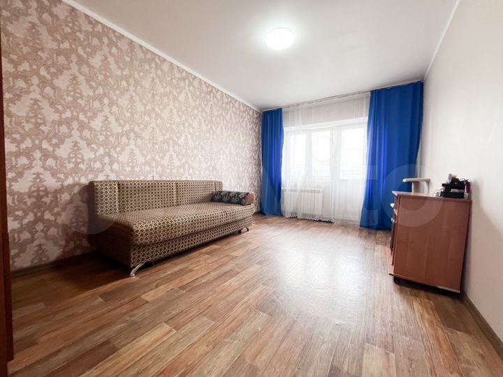 1-к. квартира, 38 м², 4/9 эт.