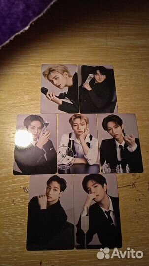 К поп/k pop карты Stray Kids #от8