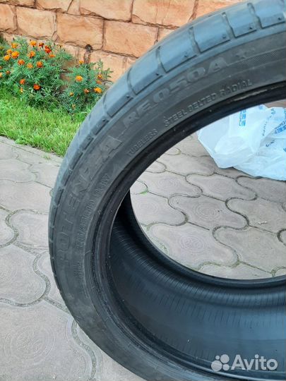 Bridgestone Potenza RE 050A l 275/35 R19