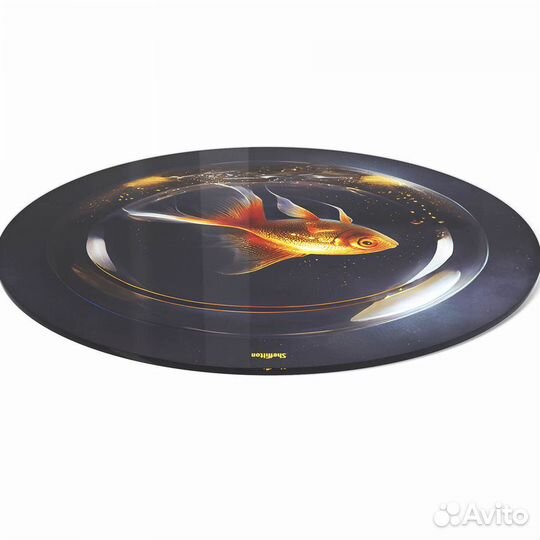 Столешница Sheffilton SHT-TT32 80 стекло/мдф