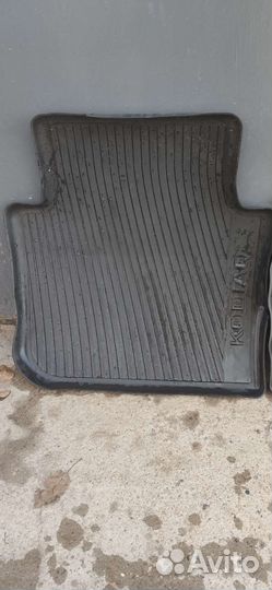 Коврики оригиналы Шкода Кодиак