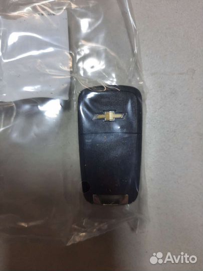 Заготовка ключа зажигания Chevrolet Cruze