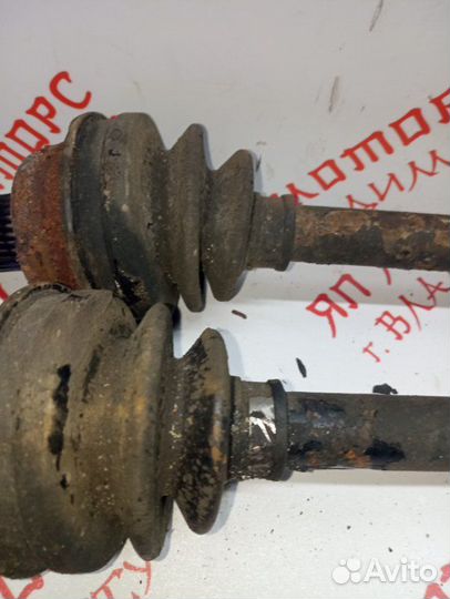 Привод задний Nissan Murano Z51 VQ35 2012