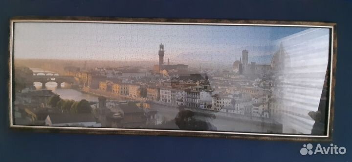 Картина из пазлов