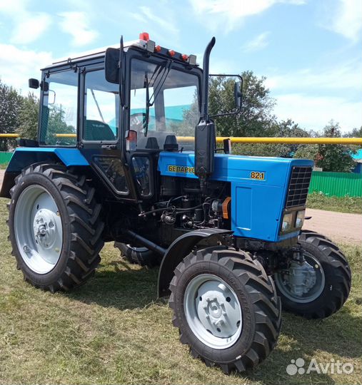 Трактор МТЗ (Беларус) 82.1, 2014