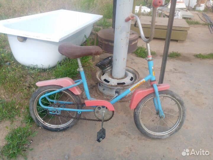 Велосипеды бу СССР