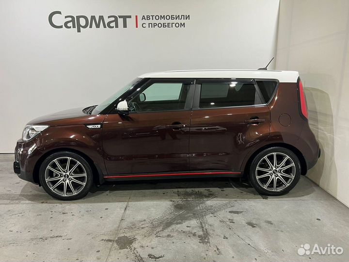 Kia Soul 1.6 AMT, 2017, 141 076 км