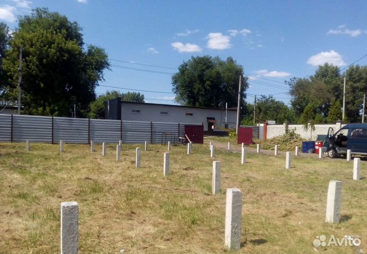 Фундамент жб сваи
