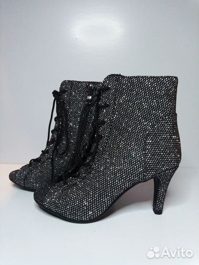 Ботильоны туфли хилсы для танцев High Heels 33-46