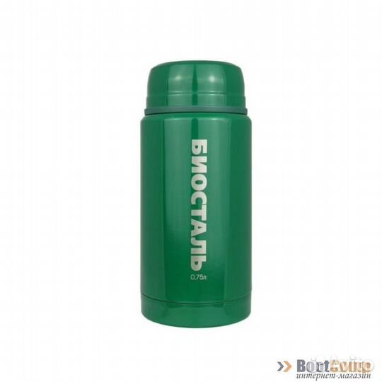 Термос Biostal-Охота NTS-750G 0,75л c широким горл