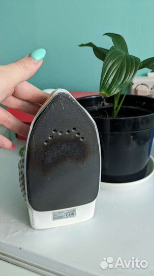 Утюг складной маленький