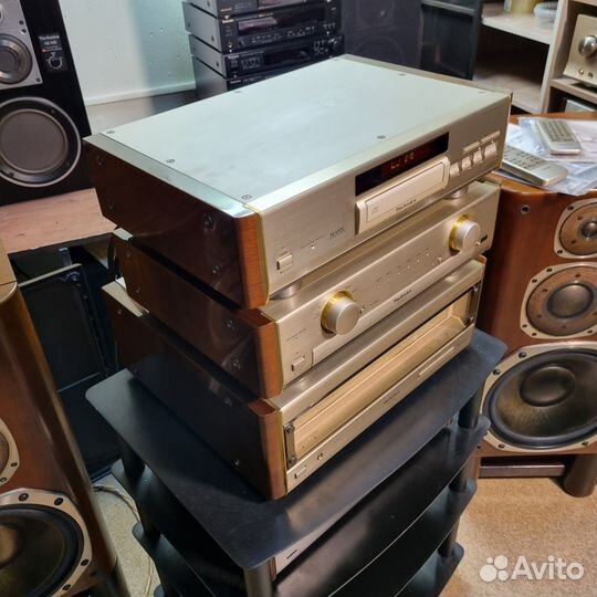 Technics SE-A2000 + SU-C2000 + SL-P2000