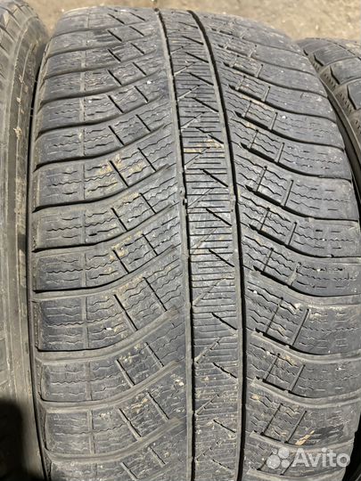 Michelin Pilot Alpin 5 SUV 275/45 R20 и 305/40 R20