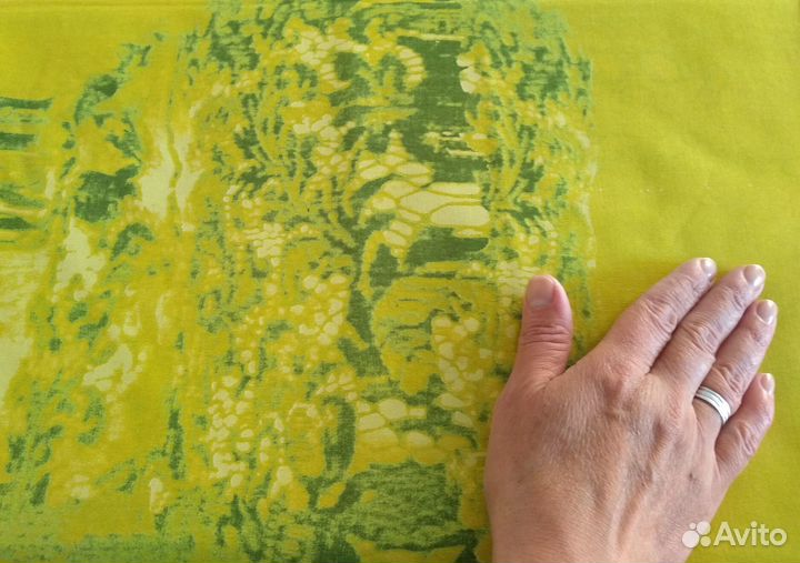 Ткань летняя в отрезах (костюмная, плательная)