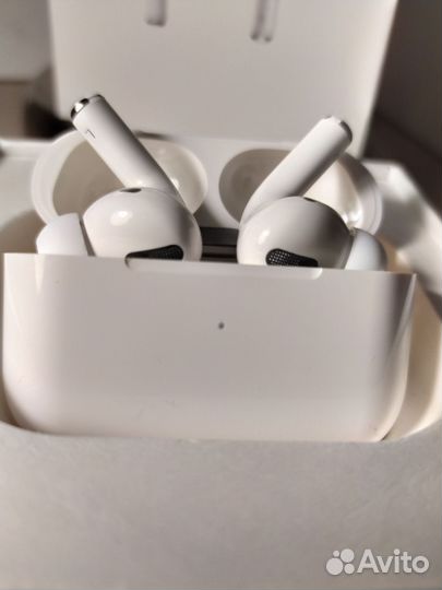 Беспроводные наушники apple airpods pro