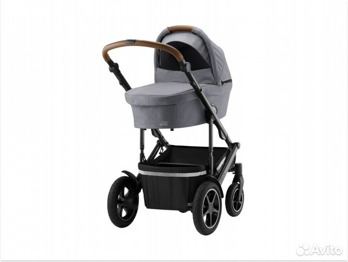 Детская коляска Britax Roeme 2 в 1 smile Frost Gre