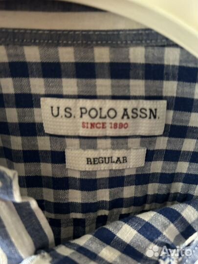 Рубашка U.S. polo assn