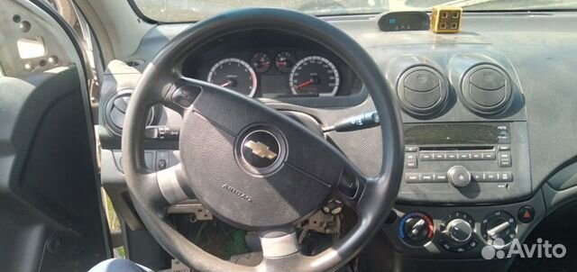 Руль Chevrolet Aveo T250