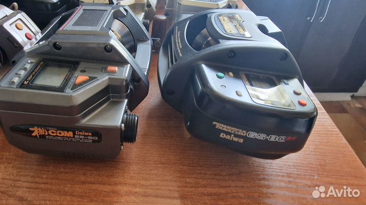 Электрокатушка морская Daiwa Tanacom SS-80