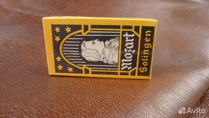 Лезвия для Т-образных станков Mozart Solingen