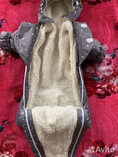 Конверт на выписку