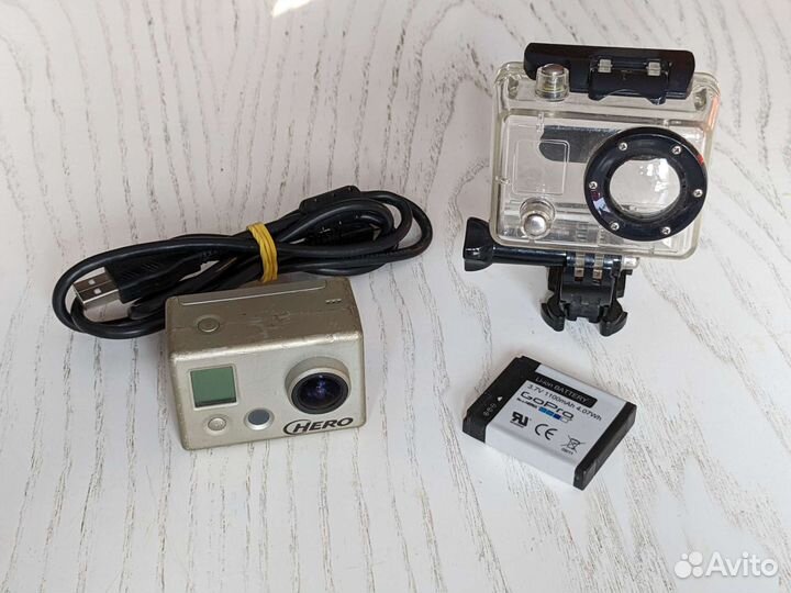 Экшн камера gopro hero 1 раритет