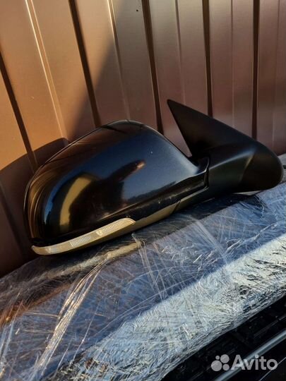 Зеркало заднего вида Шкода Октавиа А5