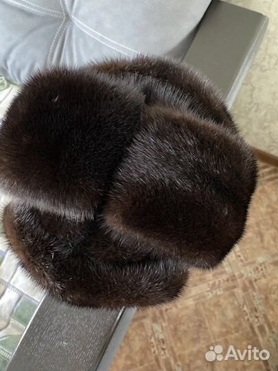 Шапка норковая формовка