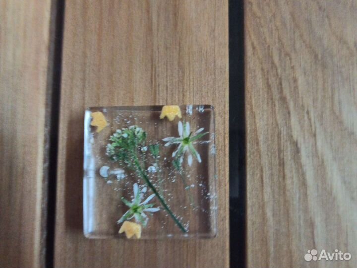 Фигурка из эпоксидной смолы