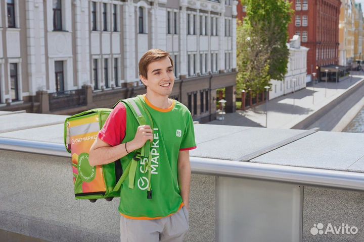 Подработка курьером без опыта