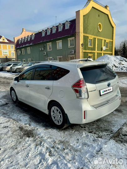 Toyota Prius Alpha 1.8 CVT, 2019, 110 628 км