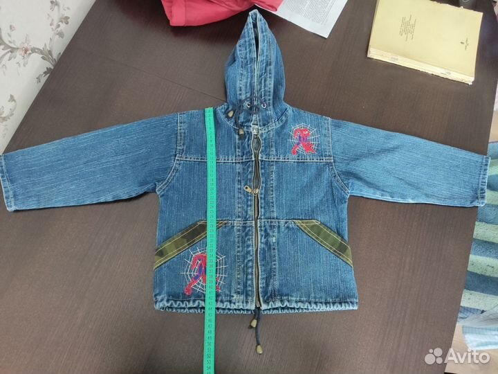 Куртка Джинсовка