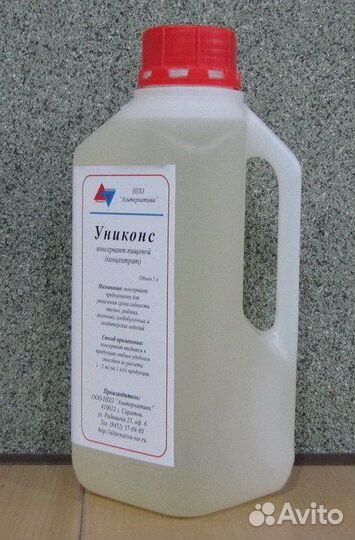 Униконс - увеличение сроков годности (в 3-6 раз)