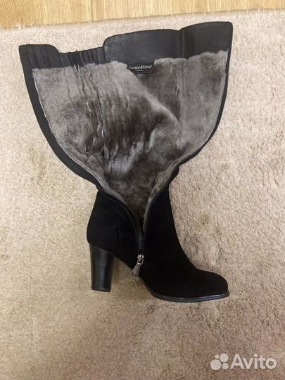 Сапоги зимние новые