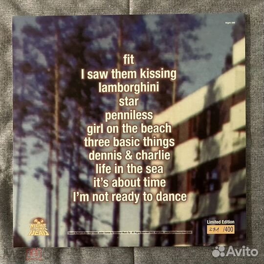 Xysma – Girl On The Beach (1998, 2023, LP) LTD 400