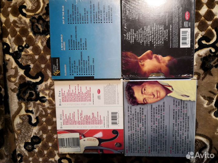 Cd диски фирменные