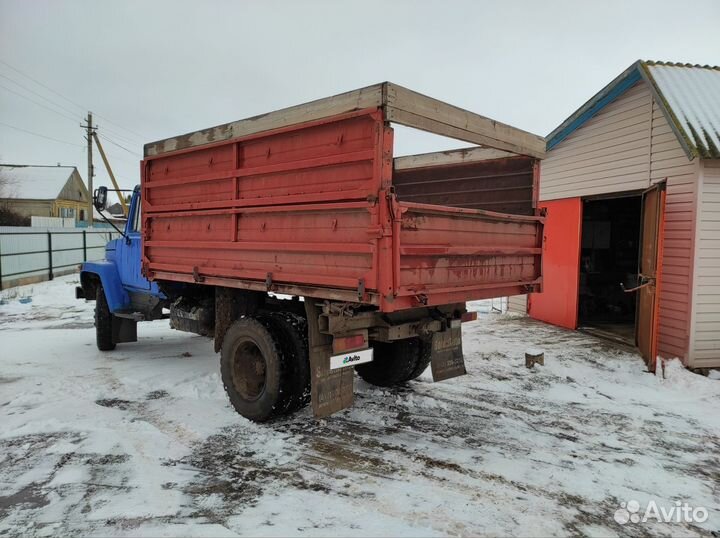 ГАЗ-САЗ 3507, 1992