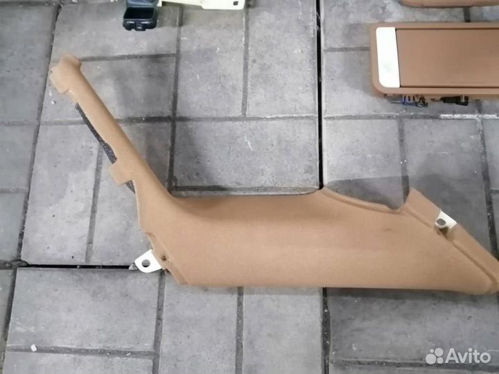 Обшивка стойки задней правой Audi A8 D3 4E 2004