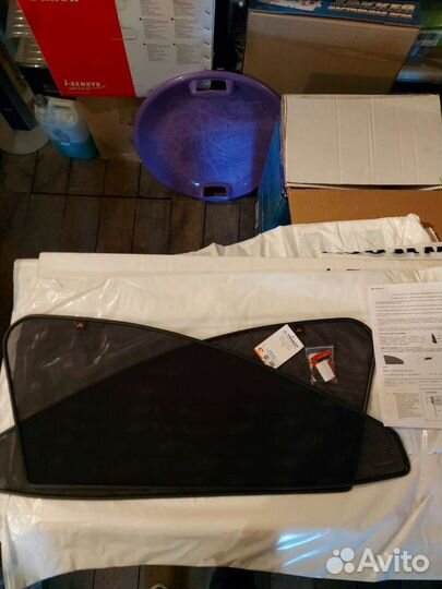 Съемная тонировка